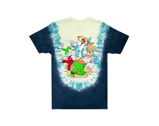 Triko RIP N DIP Nerm Fighter Tee RND4744 Tie Dye