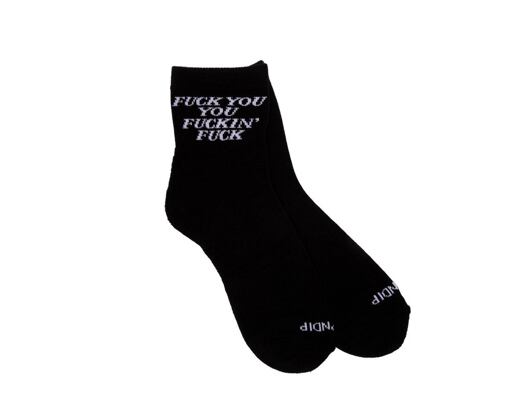 Ponožky RIP N DIP Fucking Fuck Mid Socks RND4772 Black
