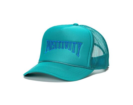 Kšiltovka Pink Dolphin POSITIVITY HAT OH2206POTL TEAL
