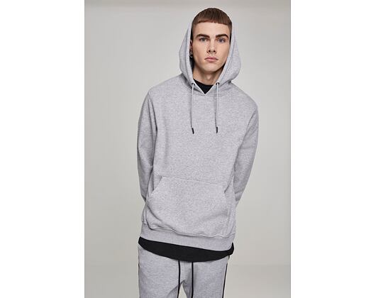 Mikina Urban Classic TB2392 Basic Terry Hoody Grey