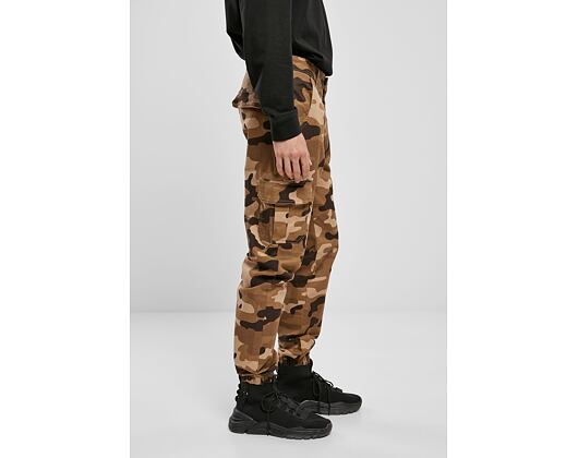 Kalhoty Urban Classic TB3137 Camo Cargo Jogging Pants 2.0 Darkground Camo