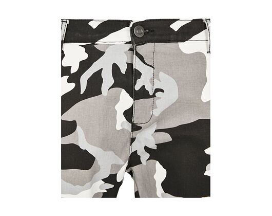Kalhoty Urban Classic TB3137 Camo Cargo Jogging Pants 2.0 Snow Camo