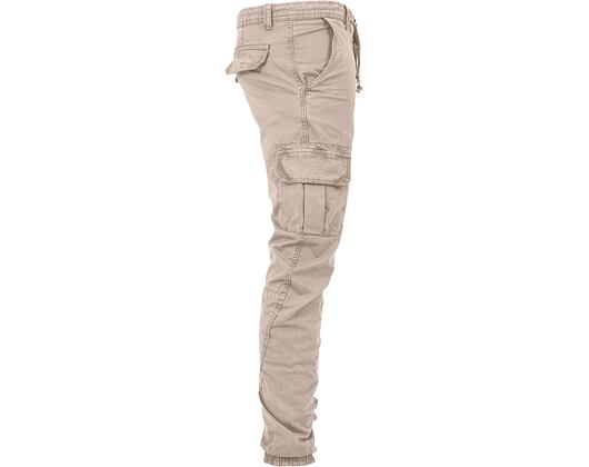 Kalhoty Urban Classic TB1268 Cargo Jogging Pants Sand