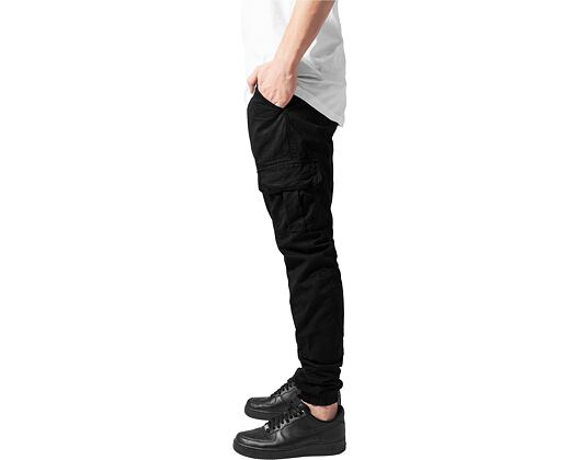 Kalhoty Urban Classic TB1268 Cargo Jogging Pants Black