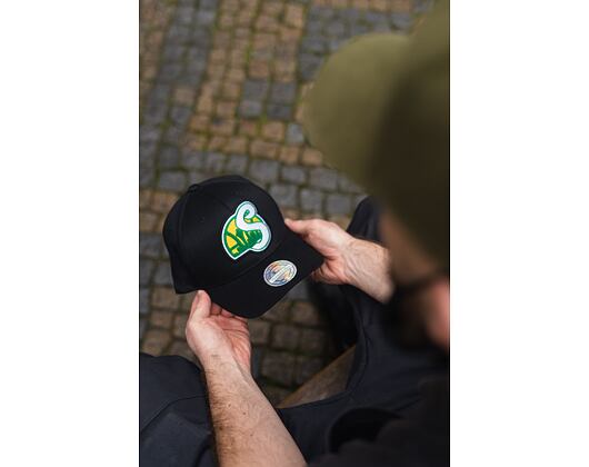 Kšiltovka Mitchell & Ness INTL839 Seattle Supersonics Letterman 110 Snapback