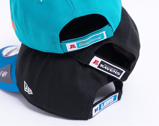 Kšiltovka New Era - 9FORTY The League 2018 - Miami Dolphins - Team Color