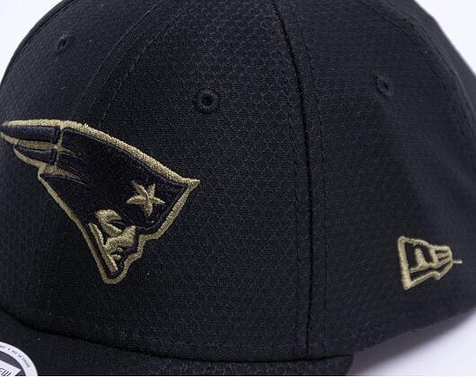 Kšiltovka New Era 9FORTY Tonal Snapback New England Patriots Strapback Black