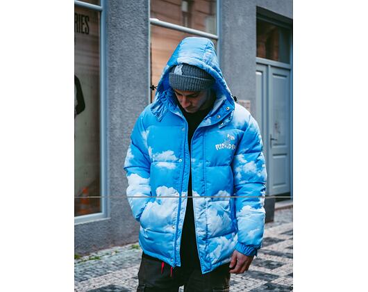 Bunda RIP N DIP Heaven And Hell Puffer Jacket RND4700 Blue