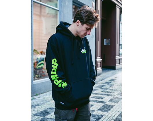 Mikina RIP N DIP Teenage Mutant Hoodie RND4725 Black