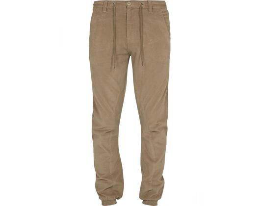 Kalhoty Urban Classic TB2415 Corduroy Jog Pants Sand