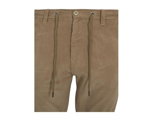 Kalhoty Urban Classic TB2415 Corduroy Jog Pants Sand