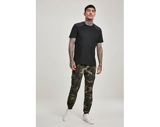 Kalhoty Urban Classic TB3137 Camo Cargo Jogging Pants 2.0 Woodland Camo