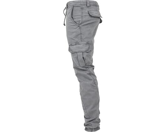 Kalhoty Urban Classic TB1268 Cargo Jogging Pants Dark Grey