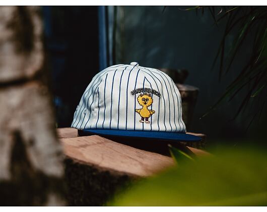 Kšiltovka RIP N DIP Nerm Street 5 Panel RND4754 Navy Pinstripe