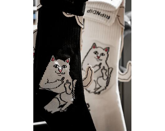 Ponožky RIP N DIP Lord Nermal Socks RND3583 Black