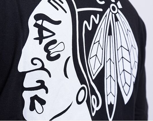 Triko NHL Chicago Blackhawks Front 2 Back ’47 SPLITTER Tee