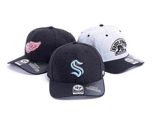 Kšiltovka 47 Brand Seattle Kraken Cold Zone MVP DP Black