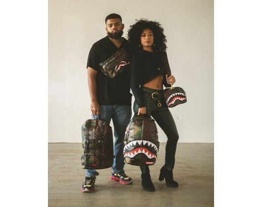 Batoh Sprayground The Hills Camo Backpack