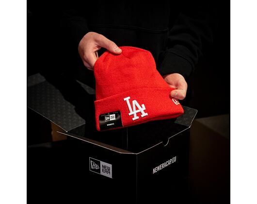 Dámský Kulich New Era MLB Womens League Essential Knit Los Angeles Dodgers