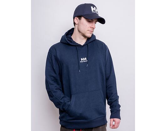 Mikina Helly Hansen YU20 Logo Hoodie Navy