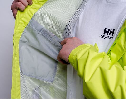 Bunda Helly Hansen Seven Jacket Azid Lime