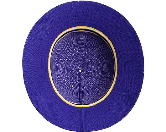 Klobouk Kangol Tropic Wide Brim Stripe Casual Grape K3397-GR507