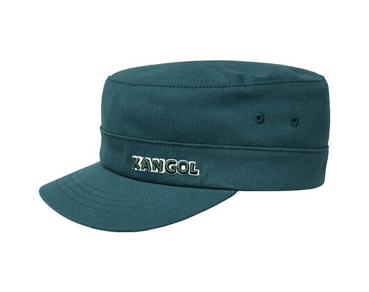 Kšiltovka Kangol Cotton Twill Army Cap Dk Lichen 9720BC-DL310