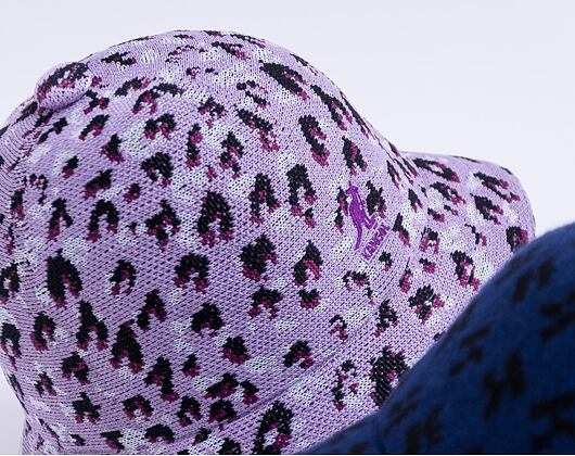 Klobouk Kangol Carnival Casual Lavender Leopard K3411-LL537