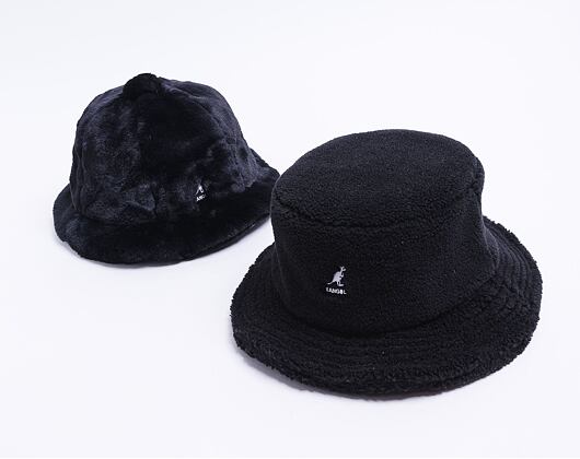 Klobouk Kangol Plush Rap Hat Black K4381-BK001