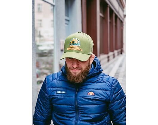 Kšiltovka Mitchell & Ness INTL840 Seattle Supersonics Cardinal 110 Snapback