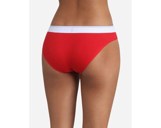 Dámské Kalhotky Champion 2-Pack Classic Brief Red/Oxford Heather