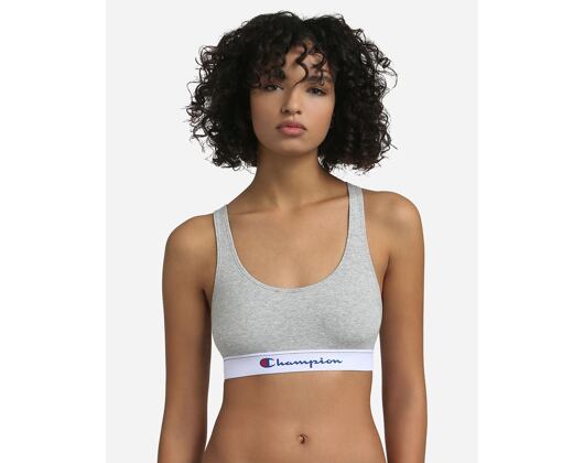 Dámská Podprsenka Champion Racer Top Classic Oxford Heather