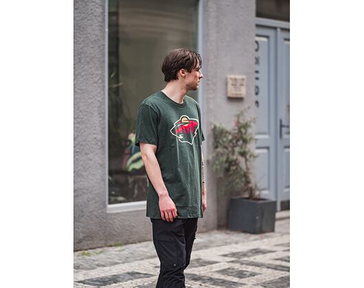 Triko 47 Brand NHL Minnesota Wild '47 Club Tee 345711 ...