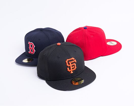 Kšiltovka New Era 59FIFTY MLB Authentic Performance San Francisco Giants Fitted Team Color