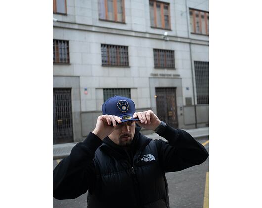 Kšiltovka New Era - MLB On-Field 59FIFTY - Milwaukee Brewers - Team Color