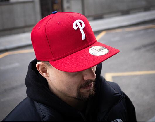 Kšiltovka New Era 59FIFTY MLB Authentic Performance Philadelphia Phillies Fitted Team Color