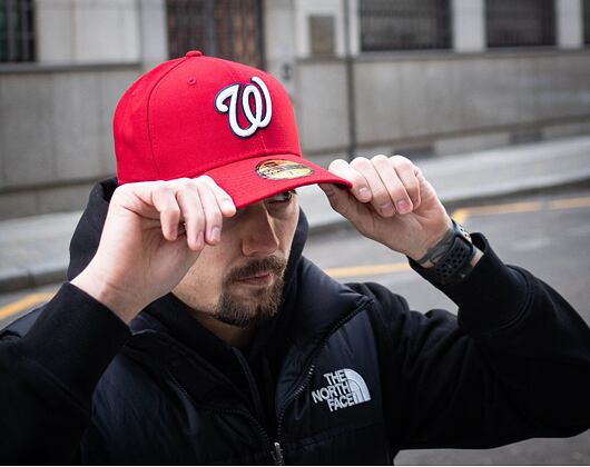 Kšiltovka New Era 59FIFTY MLB Authentic Performance Washington Nationals Fitted Team Color