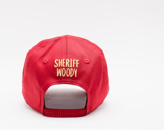 Dětská kšiltovka New Era 9FORTY Kids Infant Disney Logo Woody Strapback BRD