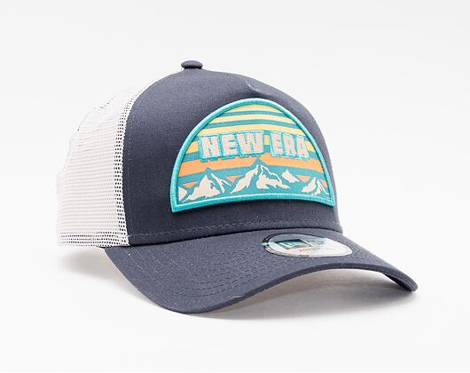 Kšiltovka New Era 9FORTY 9FORTY Outdoor Patch Trucker Snapback Navy