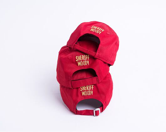 Dětská kšiltovka New Era 9FORTY Kids Infant Disney Logo Woody Strapback BRD