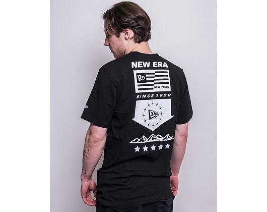 Triko New Era Outdoor Utility Graphic Black