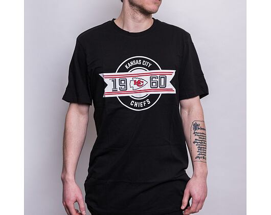 Triko New Era NFL Team Established Tee Kansas City Chiefs Black