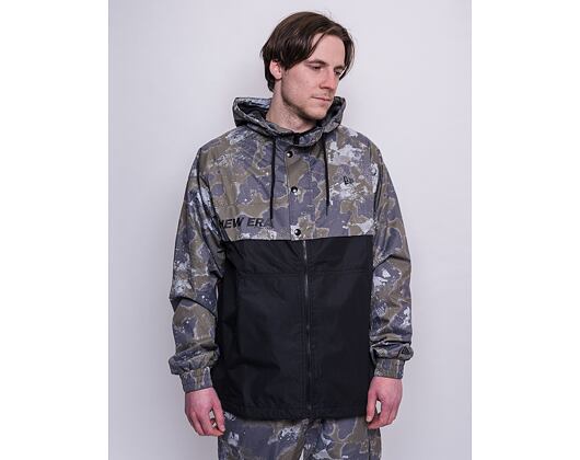Bunda New Era Outdoor Utility All Over Print Windbreaker XPT / Black