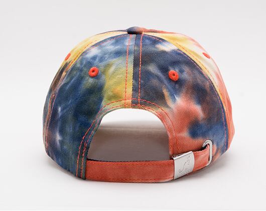Kšiltovka Kangol K4360 Tie Dye Baseball Golden Palm