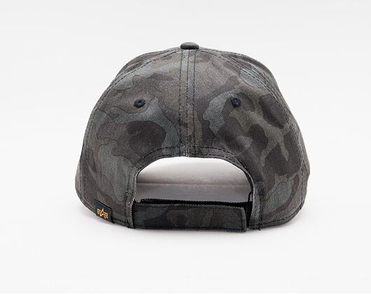 Kšiltovka Alpha Industries VLC Cap 168903 Black Camo
