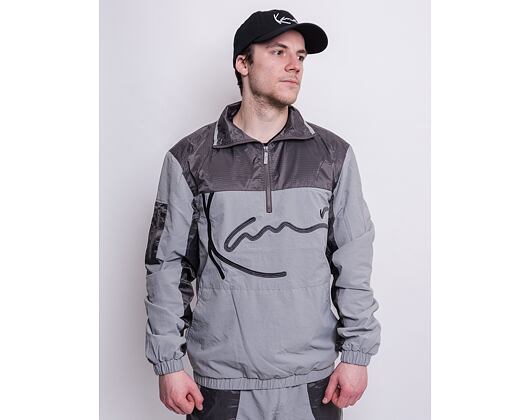 Bunda Karl Kani Signature Block Trackjacket Grey 6086989