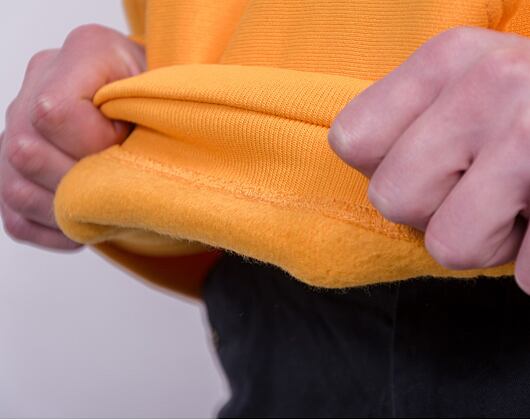 Mikina Champion Hooded Sweatshirt 214675 ZNN Yellow