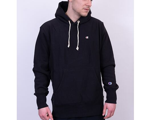 Mikina Champion Hooded Sweatshirt 214675 NBK Black