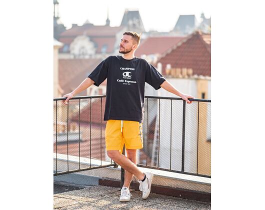 Kraťasy Champion Beach Short 214453 ZNN Yellow