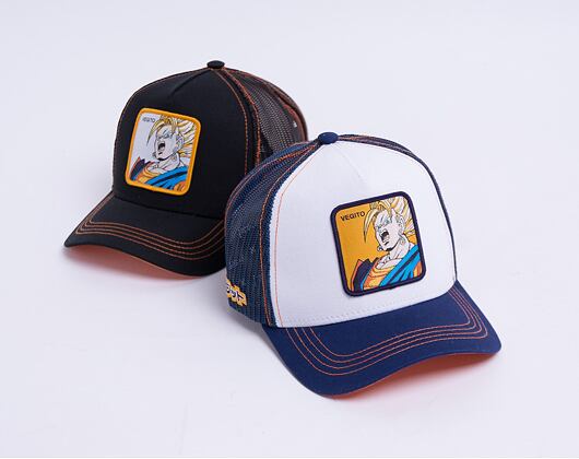 Kšiltovka Capslab Trucker (DRAGON BALL Z) Vegito VEG2